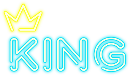 Neon Typeform Emotes King